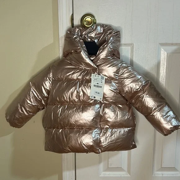 Zara little kids coat Sz 18 to 24 months - Picture 1 of 5
